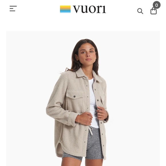 Vuori Jackets & Blazers - Sycamore Shirt Jacket